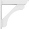 Ekena Millwork Legacy Architectural Grade PVC Outlooker with Traditional Ends, 7"W X 36"D X 36"H OUTP07X36X36LEC01 - alternate 4